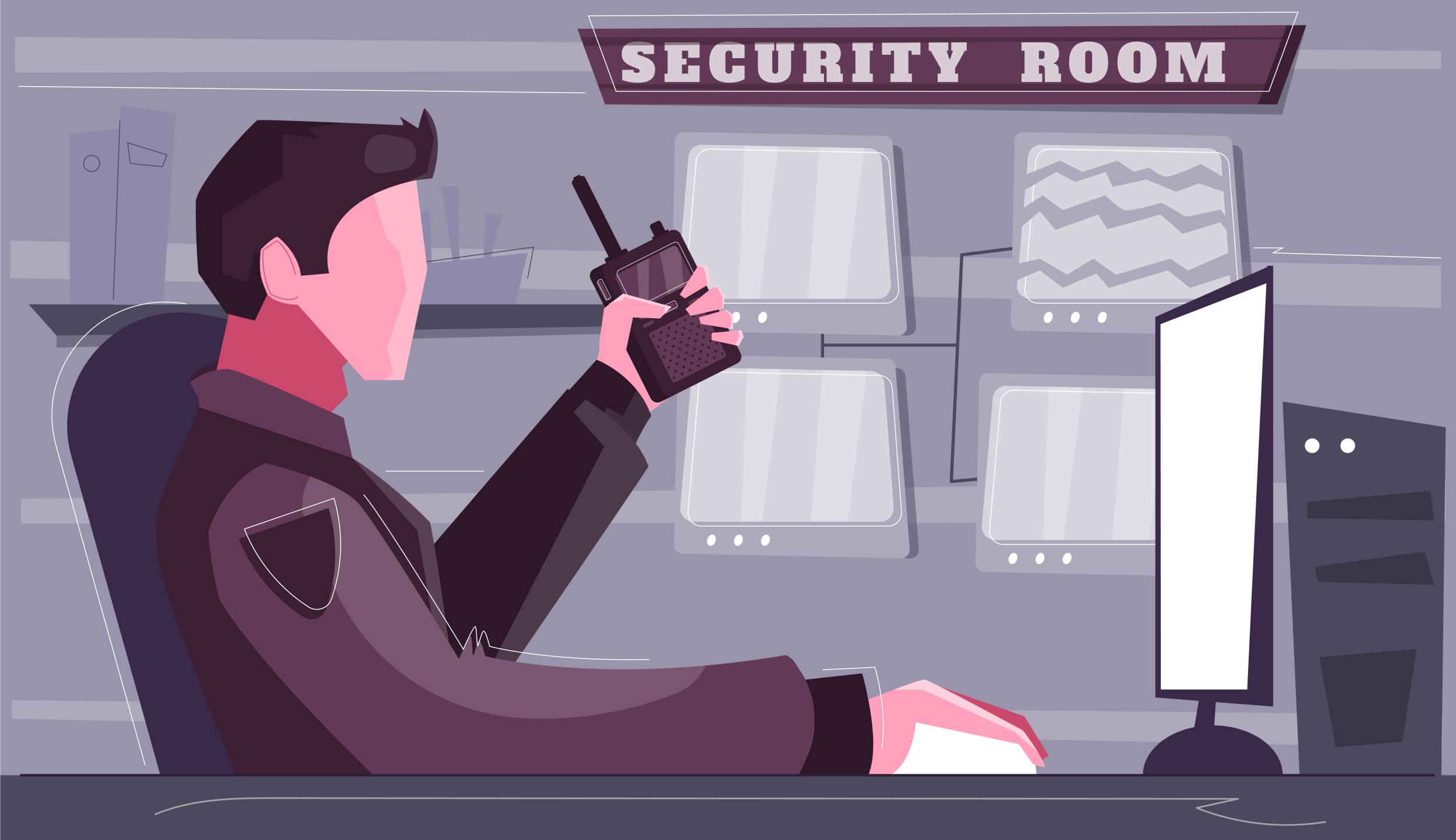 Microenerg Security - Seriozitate pentru securitate - Monitorizare sisteme de securitate